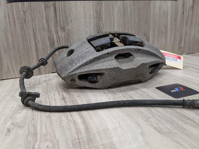 OEM BMW G12 G14 G15 G16 G30 540 740 840 B58 Front Left Driver Brake Caliper Gray