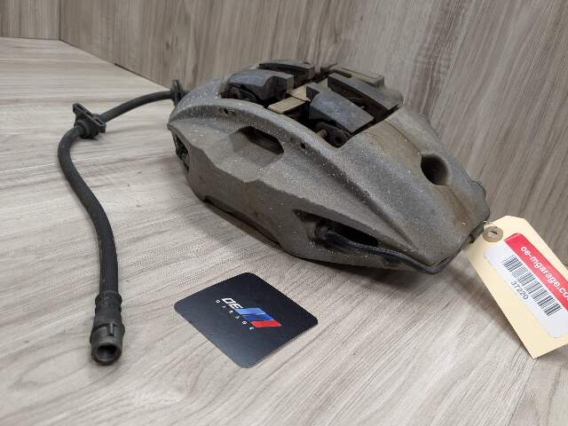 OEM BMW G12 G14 G15 G16 G30 540 740 840 B58 Front Left Driver Brake Caliper Gray