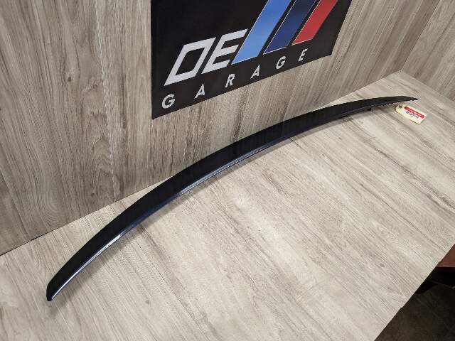 *16-22 OEM BMW G11 G12 740 750 760 Rear Lid Trunk Duckbill Spoiler