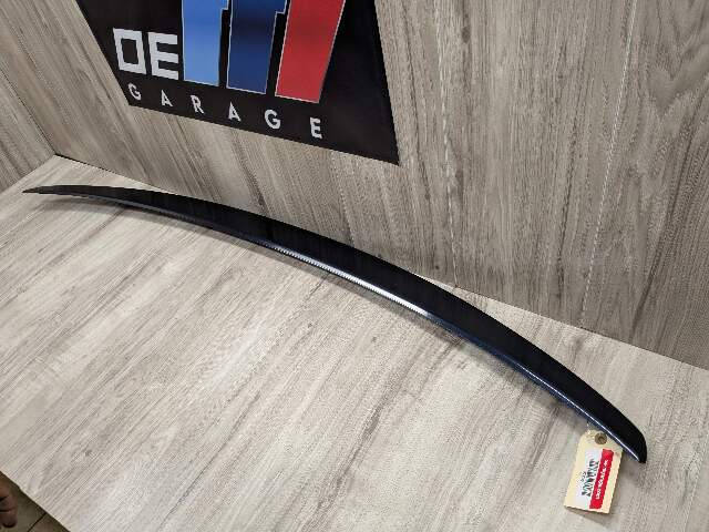 *16-22 OEM BMW G11 G12 740 750 760 Rear Lid Trunk Duckbill Spoiler