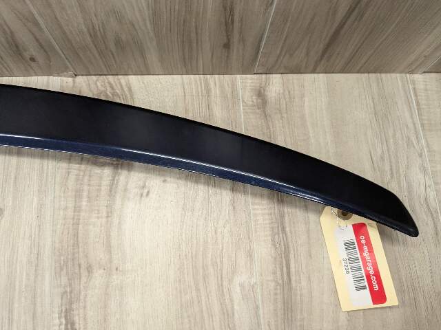 *16-22 OEM BMW G11 G12 740 750 760 Rear Lid Trunk Duckbill Spoiler
