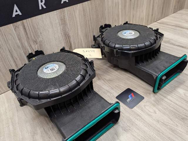 OEM BMW G01 G02 F97 F98 X3 X4 Left Right Sub Subwoofer Audio Speaker SET HIFI