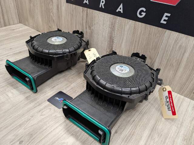 OEM BMW G01 G02 F97 F98 X3 X4 Left Right Sub Subwoofer Audio Speaker SET HIFI