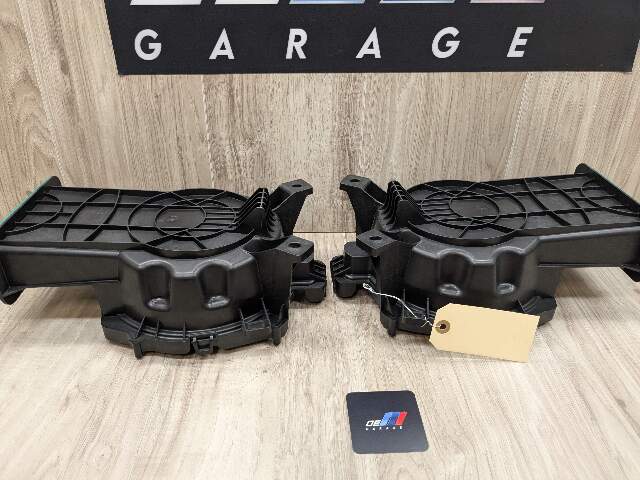 OEM BMW G01 G02 F97 F98 X3 X4 Left Right Sub Subwoofer Audio Speaker SET HIFI
