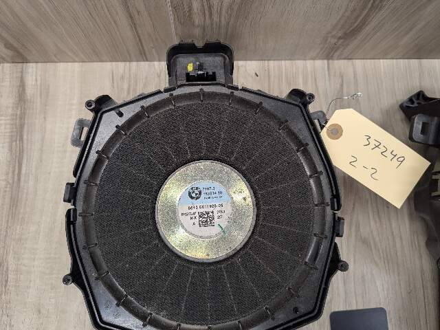 OEM BMW G01 G02 F97 F98 X3 X4 Left Right Sub Subwoofer Audio Speaker SET HIFI