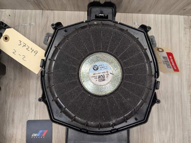 OEM BMW G01 G02 F97 F98 X3 X4 Left Right Sub Subwoofer Audio Speaker SET HIFI