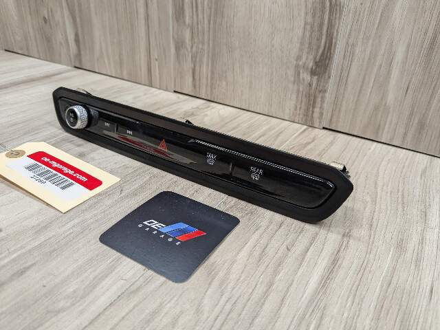 OEM BMW G20 G22 G23 G26 G42 G80 G87 AC Climate Control Panel Radio Media Buttons