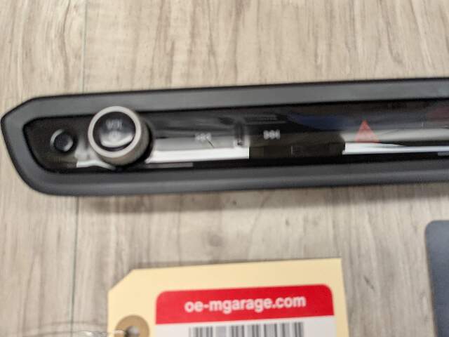 OEM BMW G20 G22 G23 G26 G42 G80 G87 AC Climate Control Panel Radio Media Buttons