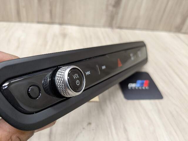 OEM BMW G20 G22 G23 G26 G42 G80 G87 AC Climate Control Panel Radio Media Buttons