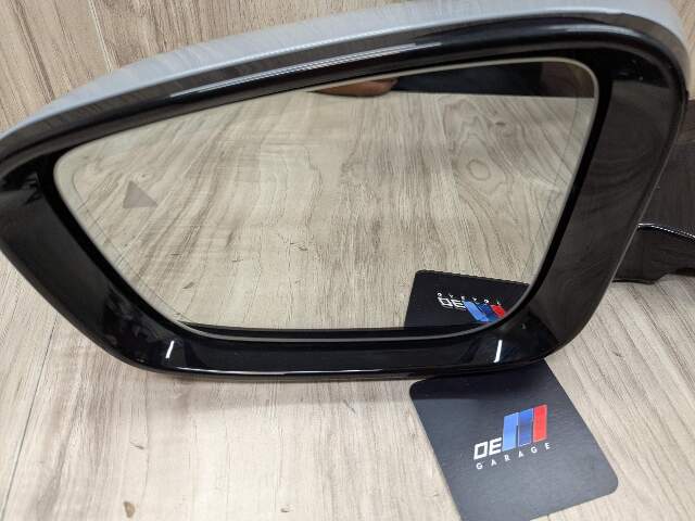 22-25 OEM BMW G42 G87 230 M240 Left Driver Side Mirror Blind Spot SHADOW GLOSS