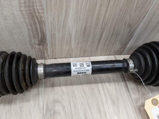 19-25 OEM BMW G20 G42 330 M340 AWD Front Left Driver Side Output CV Axle Shaft