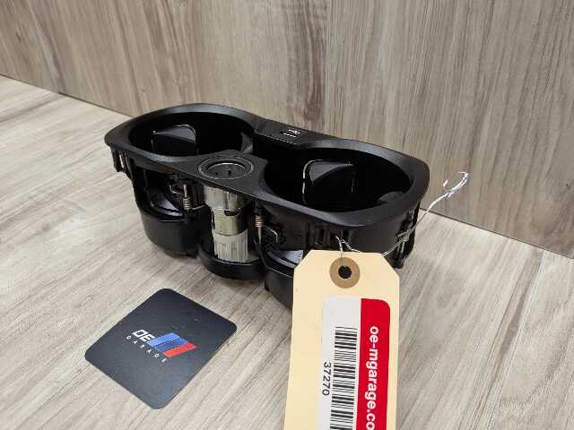 OEM BMW G20 G22 G23 G26 G80 G82 M3 Center Console Cup Holder Storage Compartment