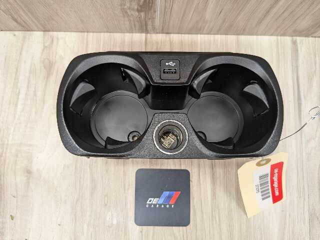 OEM BMW G20 G22 G23 G26 G80 G82 M3 Center Console Cup Holder Storage Compartment