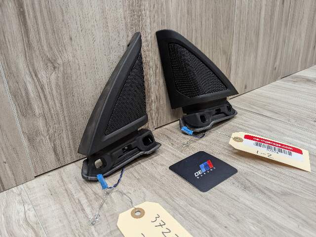 22-25 OEM BMW G42 230 M240 Front Left Right Side Door Speaker Tweeter PAIR