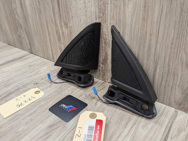 22-25 OEM BMW G42 230 M240 Front Left Right Side Door Speaker Tweeter PAIR
