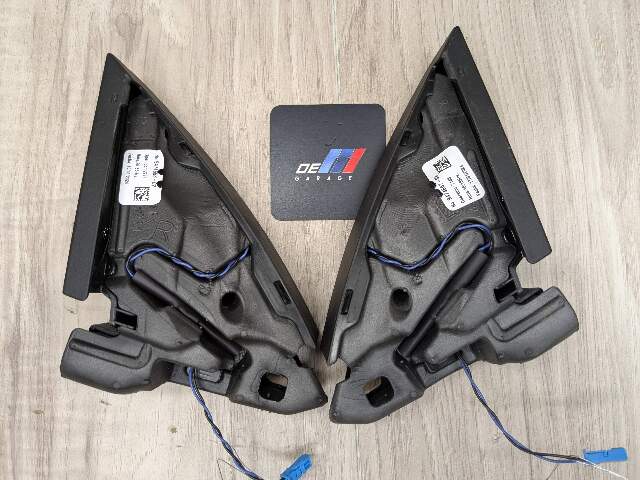 22-25 OEM BMW G42 230 M240 Front Left Right Side Door Speaker Tweeter PAIR