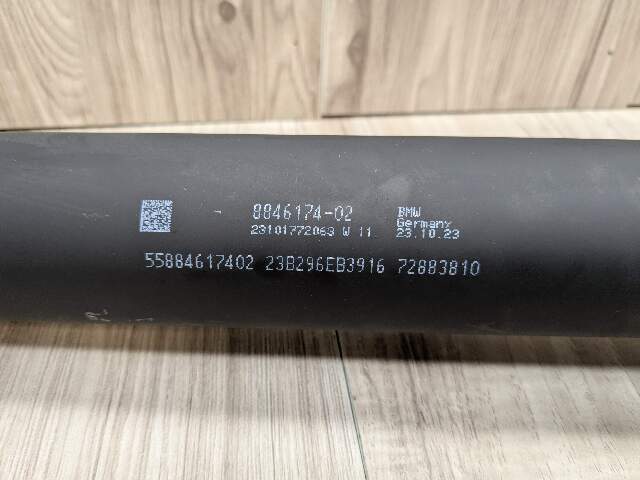 22-25 OEM BMW G42 230iX B46 Rear Driveshaft Drive Shaft Propeller AWD L=1213,4