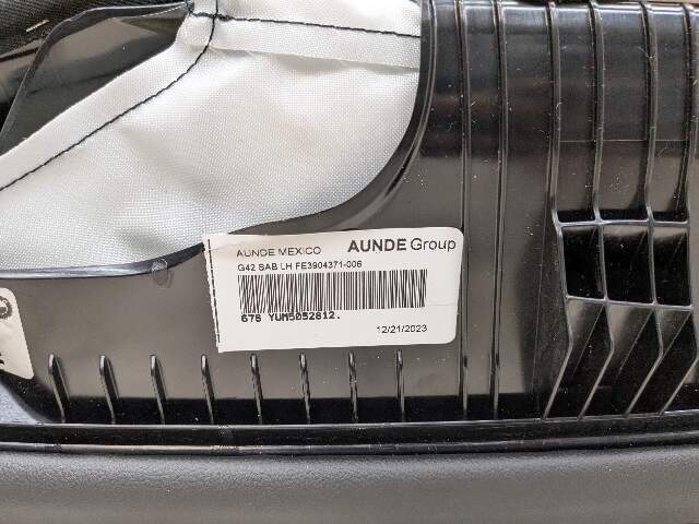22-25 OEM BMW G42 230 M240 Rear Left Driver Seat Bolster Cushion Airbag Air Bag