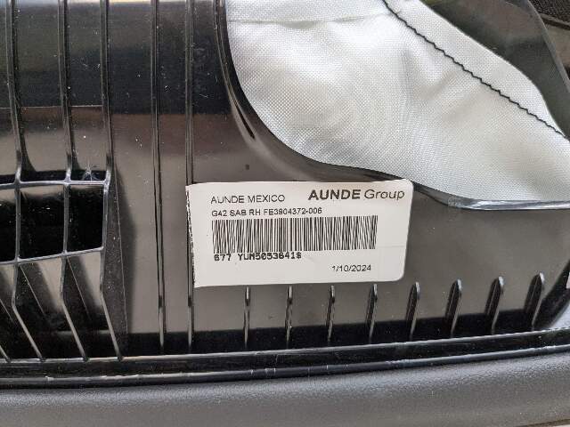 OEM BMW G42 230 M240 Rear Right Passenger Seat Bolster Cushion Airbag Air Bag
