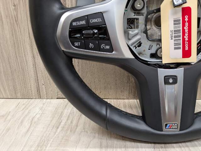*OEM BMW F44 G20 G22 G23 G26 G42 Leather Steering Wheel M SPORT Shifters HEATED