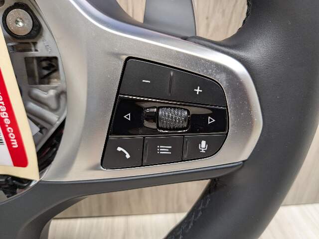 *OEM BMW F44 G20 G22 G23 G26 G42 Leather Steering Wheel M SPORT Shifters HEATED
