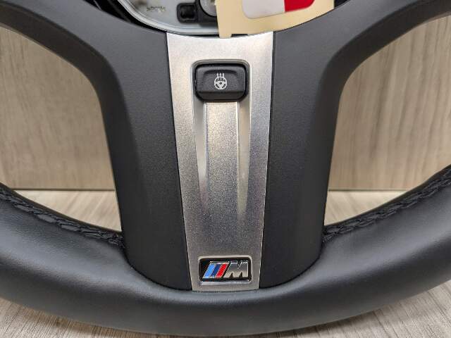 *OEM BMW F44 G20 G22 G23 G26 G42 Leather Steering Wheel M SPORT Shifters HEATED