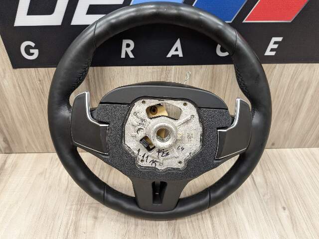 *OEM BMW F44 G20 G22 G23 G26 G42 Leather Steering Wheel M SPORT Shifters HEATED