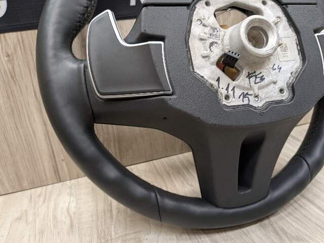 *OEM BMW F44 G20 G22 G23 G26 G42 Leather Steering Wheel M SPORT Shifters HEATED