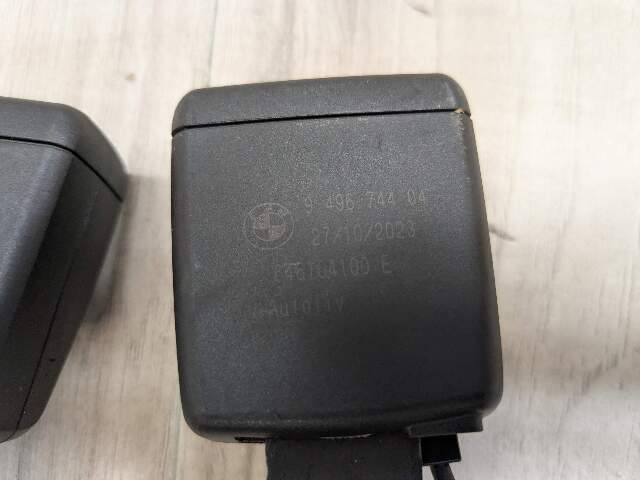 22-25 OEM BMW G42 230 M240 Front Left Right Side Seatbelt Seat Belt Buckle PAIR