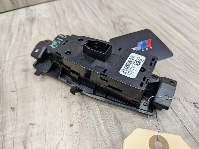 19-25 OEM BMW G29 G42 Front Left Driver Main Master Power Window Mirror Switch