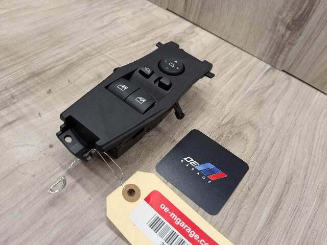 19-25 OEM BMW G29 G42 Front Left Driver Main Master Power Window Mirror Switch