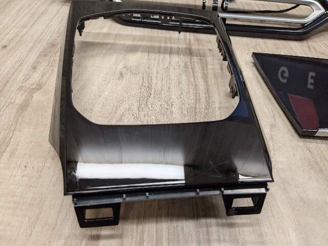 22-25 OEM BMW G42 230 M240 Center Console Dash Panel Interior Trim SET Gloss