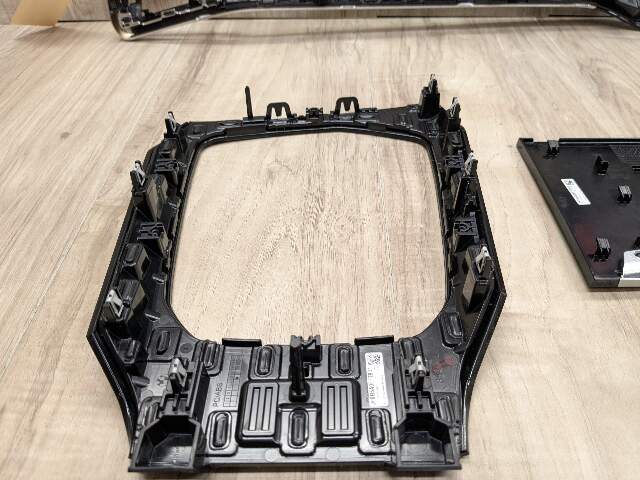 22-25 OEM BMW G42 230 M240 Center Console Dash Panel Interior Trim SET Gloss