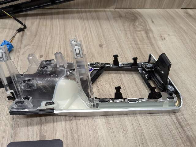 22-25 OEM BMW G42 230 M240 Center Console Dash Panel Interior Trim SET Gloss