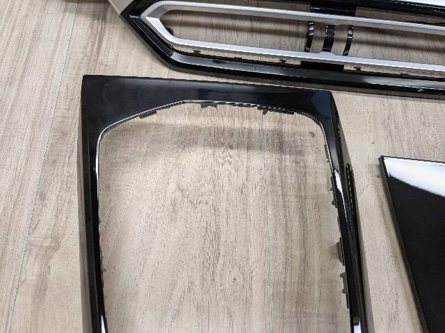 22-25 OEM BMW G42 230 M240 Center Console Dash Panel Interior Trim SET Gloss