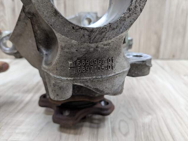 22-25 OEM BMW G42 230iX M240iX AWD Front Left Driver Hub Spindle Knuckle Bearing