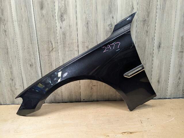 09-15 OEM BMW F01 F02 740 750 Front Left Driver Side Fender Panel Black 475