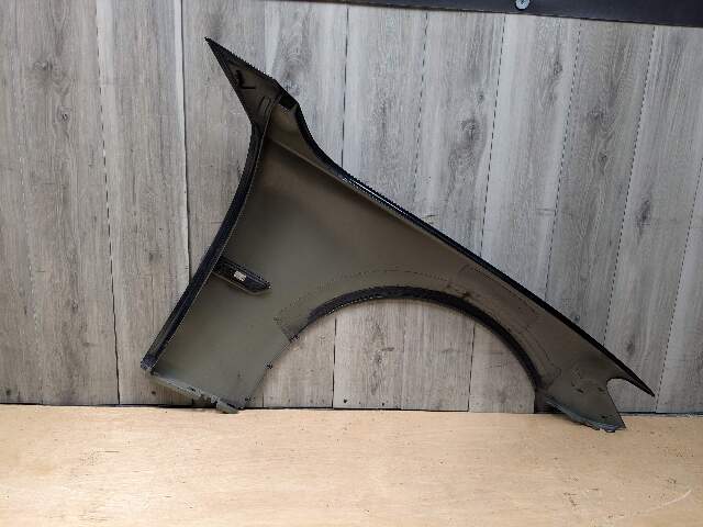 09-15 OEM BMW F01 F02 740 750 Front Left Driver Side Fender Panel Black 475