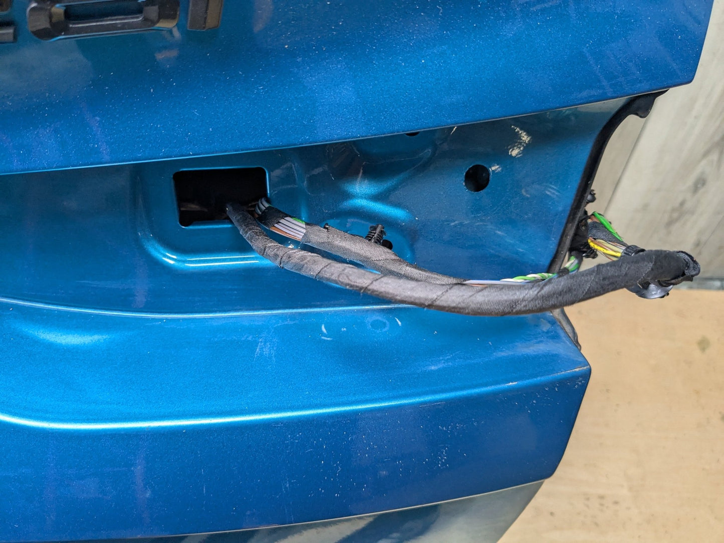 *20-24 OEM BMW F44 228 M235 Rear Trunk Lid Panel Deck Shell Blue C1G