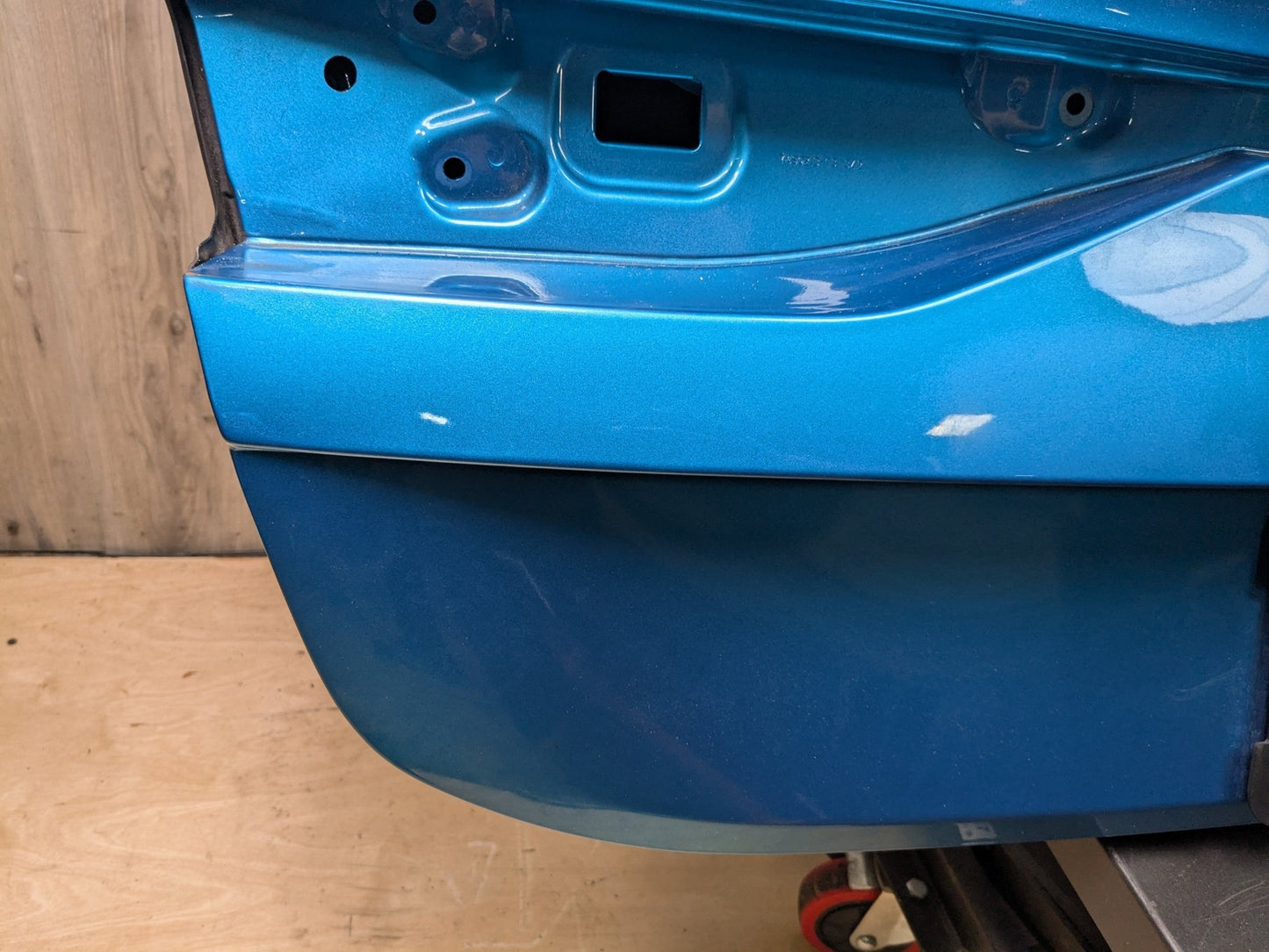 *20-24 OEM BMW F44 228 M235 Rear Trunk Lid Panel Deck Shell Blue C1G