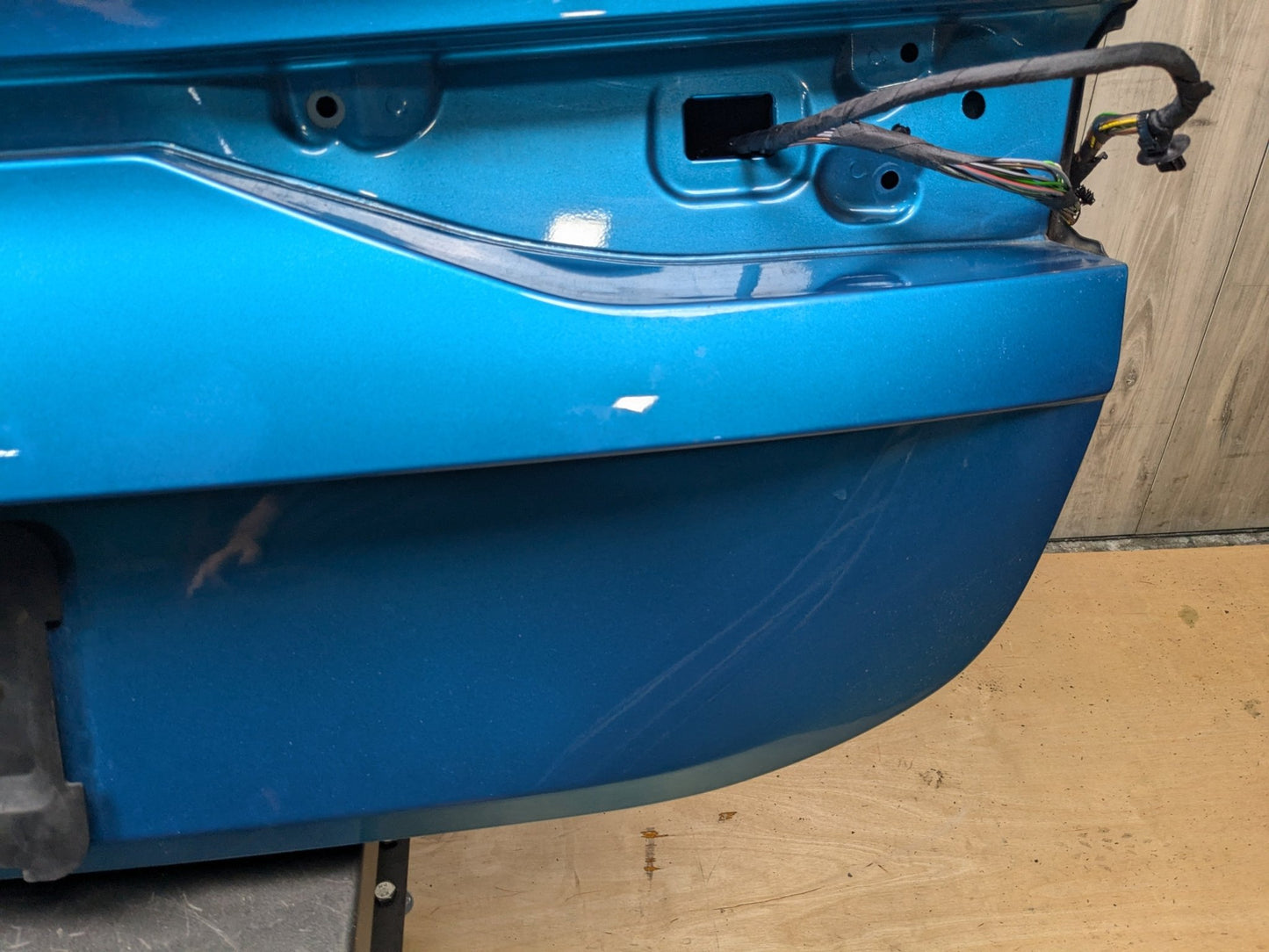 *20-24 OEM BMW F44 228 M235 Rear Trunk Lid Panel Deck Shell Blue C1G