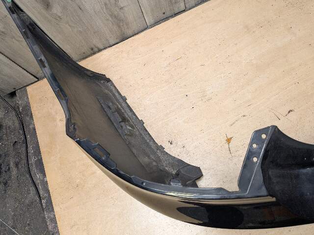 *09-15 OEM BMW F01 F02 740 750 Rear Bumper M SPORT Cover w/ PDC Holes Black 475