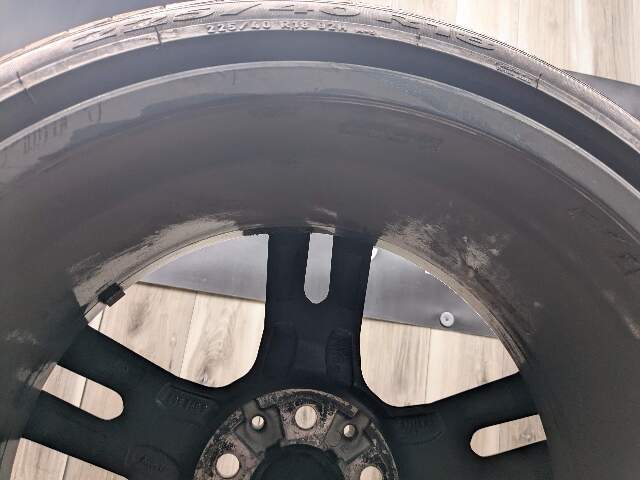 20-24 OEM BMW F44 228 M235 Rim Wheel 18x8 ET57 Double Spoke Style 819M
