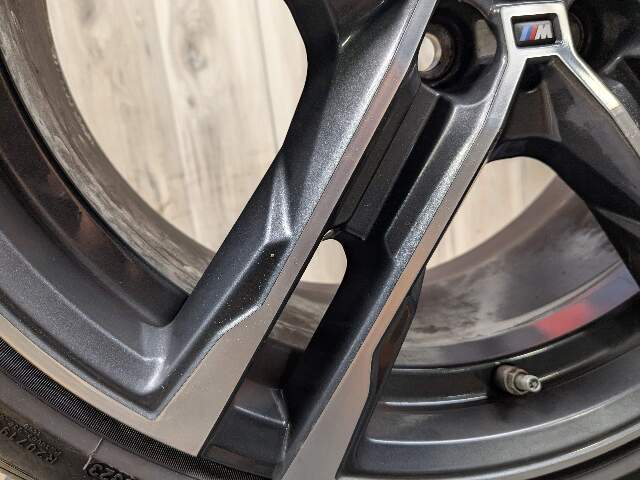 20-24 OEM BMW F44 228 M235 Rim Wheel 18x8 ET57 Double Spoke Style 819M