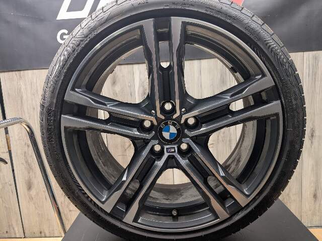 20-24 OEM BMW F44 228 M235 Rim Wheel 18x8 ET57 Double Spoke Style 819M