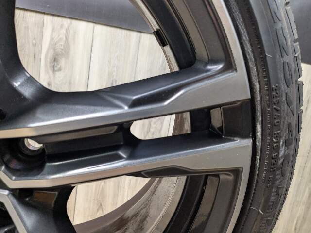 20-24 OEM BMW F44 228 M235 Rim Wheel 18x8 ET57 Double Spoke Style 819M