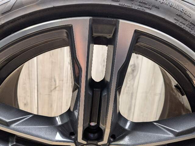 20-24 OEM BMW F44 228 M235 Rim Wheel 18x8 ET57 Double Spoke Style 819M