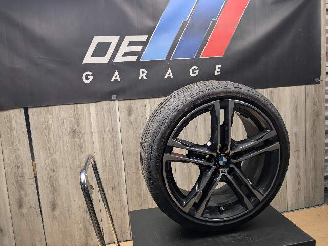 20-24 OEM BMW F44 228 M235 Rim Wheel 18x8 ET57 Double Spoke Style 819M