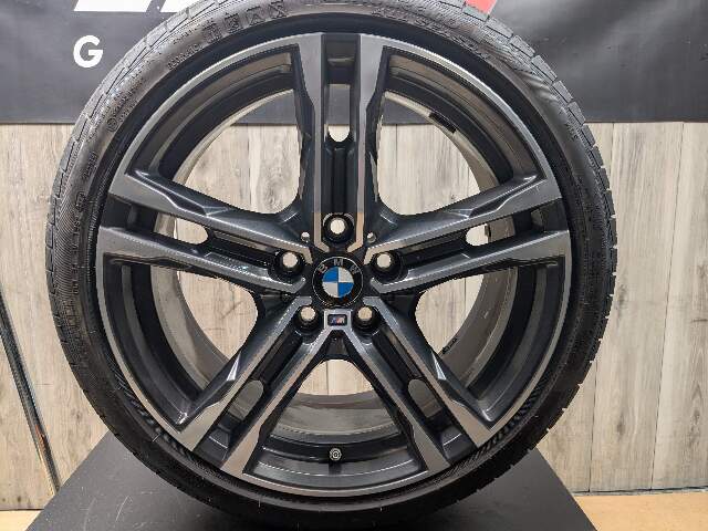 20-24 OEM BMW F44 228 M235 Rim Wheel 18x8 ET57 Double Spoke Style 819M