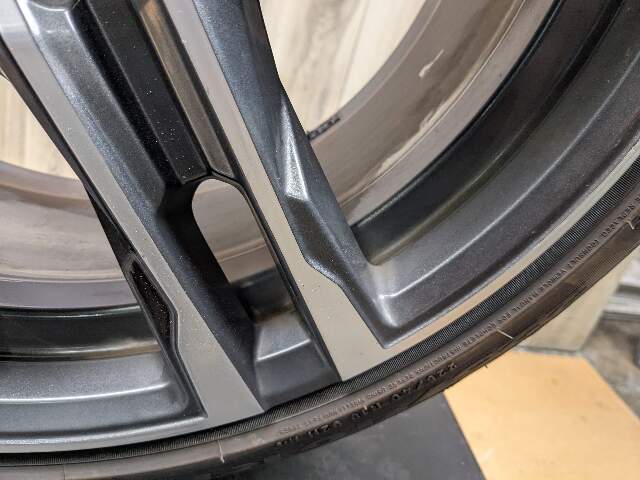 20-24 OEM BMW F44 228 M235 Rim Wheel 18x8 ET57 Double Spoke Style 819M